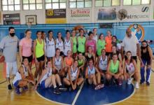 Básquet: la preselección paranaense femenina U17 tuvo su primer amistoso