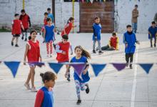 Fútbol: Escuelas Municipales de Deportes tuvieron un encuentro en Paraná XX