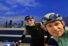 Ciclismo: el entrerriano Raúl Villalba buscará dos récords mundiales pedaleando 533 millas