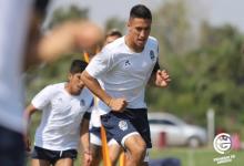 Fútbol: el concordiense Guiffrey se perfila de titular en Gimnasia para visitar a Banfield
