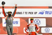 Gianini palpitó la definición del TC Pick Up con Werner: “Somos de los pilotos más bravos”
