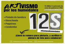 “Artivismo por los Humedales” 