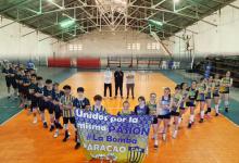 Vóley: cuatro categorías formativas de Paracao se consagraron campeonas provinciales