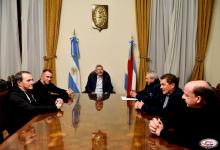 Tras “borrar” a Paraná como posible fecha del TC, Mazzacane visitó al gobernador Frigerio