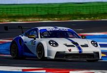 Matías Russo ya tiene compañera para correr en el Endurance GT Cup Italiano