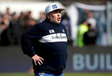 El entrerriano Guiffrey reveló qué les dijo Maradona en su última charla técnica