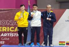 Gimnasia artística: el concordiense Santiago Mayol se consagró campeón sudamericano