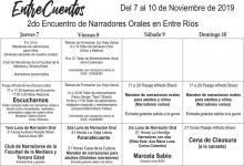 II Encuentro de Narradores Orales en Entre Ríos