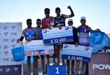 Beach Volley: el entrerriano Julián Azaad se consagró campeón nacional en Mar del Plata