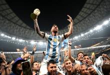 Fútbol: la selección argentina celebra el primer mes de la obtención del Mundial