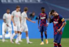 Bayer Múnich le dio una paliza histórica al Barcelona de Messi para avanzar a semifinales