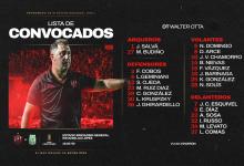 Patronato tiene su lista de convocados para su histórico debut en la Copa Libertadores