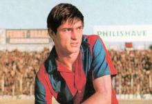 Murió el “Lobo” Fischer, el goleador de los “Matadores” de San Lorenzo