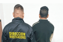 Detenido.