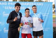 Tres atletas entrerrianos lograron medallas en el Torneo Semana del Mar