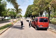 Urdinarrain refuerza los controles al tránsito vehicular