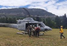 Murieron dos escaladores en un accidente en el volcán Lanín