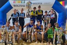 Beach Volley: la entrerriana Ana Gallay logró la medalla plateada en Cochabamba