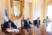 Fernández y Perotti firmaron la inversión para el programa de Inclusión Digital