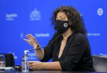 Carla Vizzotti, ministra de Salud.