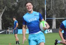 Convocaron al paranaense Franco Rossetto a “Los Pumas 7s” para el Seven de Hong Kong