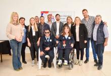 Deportistas paralímpicos fueron distinguidos como Ciudadanos Ilustres de Gualeguay 