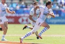 Con el paranaense Franco Rossetto, “Los Pumas 7s” debutaron con un triunfo en Hong Kong