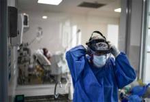 La cartera sanitaria indicó que son 1.901 los internados con coronavirus en unidades de terapia intensiva.