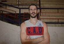 Baltazar Claude, otra de las fichas confirmadas por Olimpia para el Torneo Federal