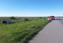 El siniestro vial se registró en inmediaciones del kilómetro 18 de la RN 14.