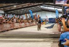 El entrerriano Catriel Soto se subió al podio en el Panamericano de Mountain Bike