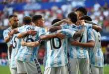 Fútbol: Argentina tiene horario confirmado para su último amistoso rumbo a Qatar 2022