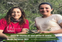  “Charlas en vivo desde el Jardín”