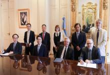 Fernández recibió a directivos de empresa surcoreana que construirá una planta de litio