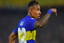 Grave denuncia contra el jugador de Boca, Sebastián Villa