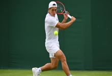 Tenis: Báez cayó con Goffin y Schwartzman es la única esperanza argentina en Wimbledon