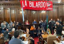 Carlos Bilardo fue declarado "Ciudadano Ilustre" de La Plata
