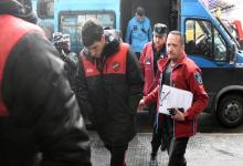 Tras 14 horas, liberaron a los cuatro jugadores y al entrenador de arqueros de Patronato