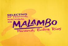 Selectivo Entrerriano, Festival Nacional de Malambo