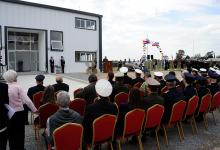 El miércoles pasado, el presidente del Uruguay, Luis Lacalle Pou, inauguró la Base Naval a orillas del puente internacional General San Martín, dotando de mayor protección a la pastera UPM Botnia.