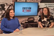 Lena y Follonier debatieron anoche en el programa Cuestión de Fondo (Canal 9, Litoral).