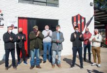 Patronato presentó obras en el Predio La Capillita