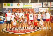 Las chicas de Rocamora retomaron las prácticas para la continuidad de la Liga Nacional