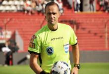 Diego Abal será el árbitro para Gimnasia-Patronato en la vuelta del fútbol argentino