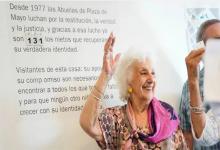 Estela de Carlotto, titular del organismo, celebró una nueva restitución.