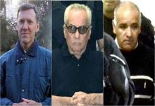 Horacio Gorbacho; Nicola Bruno Corradi Soliman y Armando Gómez