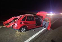 El siniestro vial se produjo en el kilómetro 177 de la RN 12.