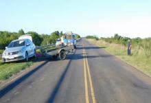 Un tráiler se desprendió de una camioneta y mató a una mujer que se encontraba pescando en el puente de la Ruta Nacional 136 en Gualeguaychú.