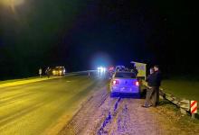 Un accidente fatal ocurrió en el acceso a Gobernador Sola, en horas de la noche del sábado.