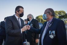Acto Malvinas en Paraná